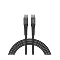 Miniatyrbild 2 av 6: VERBATIM KABEL USB-C/USB-C 100W SVART