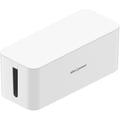 Miniatyrbild 1 av 4: AlzaPower Kabelbox Basic Medium vit