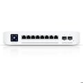 Miniatyrbild 1 av 4: Switch - UBIQUITI - USW-ENTERPRISE-8-POE - PoE - 8 portar - Garanti 2 år