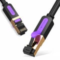 Miniatyrbild 1 av 5: Patchkabel SSTP Cat7 1m svart