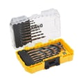 Miniatyrbild 2 av 2: Låda med 23 DEWALT DT70729-QZ multimaterial Black&Gold borrkronor