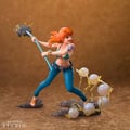 Miniatyrbild 2 av 4: Figur Nfc | One Piece | Nami I Stridsläge