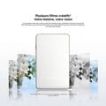 Miniatyrbild 6 av 6: XIAOMI Bärbar Fotoprinter Pro - Fotoprinter - Hög upplösning och Snabb - Bluetooth - 1 Paket Fotopapper Inkluderat