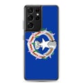 Miniatyrbild 1 av 2: Telefon Case - Samsung - Galaxy S21 Ultra - Mariannaöarnas Flagga - Mjuk - Flerfärgad