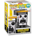 Miniatyrbild 1 av 2: Figur - Funko Pop! - Doodlebob - 9,5 cm - Kvalitetsvinyl - Idealisk Present