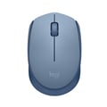 Miniatyrbild 1 av 6: Mus - Trådlös - Logitech - M171 - Blå grå - Ambidextrisk