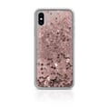 Miniatyrbild 2 av 2: Housse - SPARKLE - iPhone X/Xs - Roséguld - Mönster - Plastisk