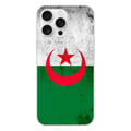 Miniatyrbild 1 av 6: 1001Coques - Silikonfodral kompatibelt med Apple iPhone 16 Pro Max - Mönster Algeriets flagga - Originaldesign tryckt i Frankrike