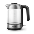 Pikkukuva 1 / 6: Kannu - PHILIPS - HD9339/80 - 1,7 L - Lasi ja ruostumaton teräs - 2200 W