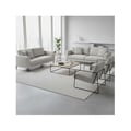 Miniatyrbild 1 av 4: Matta - MELIS HOME - 120x160 cm - Bouclé 6 mm - Kräm - Motståndskraftig i gångområden