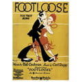 Miniatyrbild 1 av 4: Legendarte - Footloose Vintage Music Cover - Målning, Canvastryck cm. 50x70