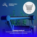 Miniatyrbild 2 av 2: Mikrofonarm - ENDORFY - EY0A005 - USB-C och USB-B ingår - 360° rotation - Anpassningsbar