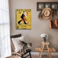 Miniatyrbild 4 av 4: Legendarte - Footloose Vintage Music Cover - Målning, Canvastryck cm. 50x70