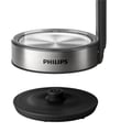 Pikkukuva 5 / 6: Kannu - PHILIPS - HD9339/80 - 1,7 L - Lasi ja ruostumaton teräs - 2200 W