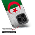 Miniatyrbild 2 av 6: 1001Coques - Silikonfodral kompatibelt med Apple iPhone 16 Pro Max - Mönster Algeriets flagga - Originaldesign tryckt i Frankrike