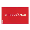 Miniatyrbild 1 av 3: Chibougamauflagga – 90 x 150 cm – Hållbar Polyester – 2 Metallöglor – Inomhus / Utomhus – Pixelforma