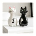 Miniatyrbild 2 av 2: Duo salt peppar par katter original salt och peppar shaker