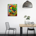 Miniatyrbild 4 av 4: Målning, Tryck på Canvas - Komponent cm. 50x70