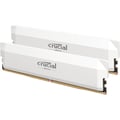 Miniatyrbild 3 av 3: CRUCIAL Minne RAM DDR5 PRO - Överclockingutgåvan - Kit 64GB (2 x 32GO) - 6400 MT/s - CL40 - UDIMM - Vit