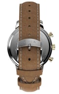 Miniatyrbild 5 av 6: TIMEX Watch - Herr - TW2U39000 - Brunt läderband - Blå urtavla - 5 ATM vattentät