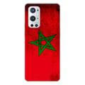 Miniatyrbild 1 av 6: 1001Coques - Silikonfodral kompatibelt med OnePlus 9 Pro 5G - Marockansk flaggmotiv - Originaldesign tryckt i Frankrike