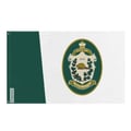 Miniatyrbild 1 av 3: Kitchener-flagga – 160 x 240 cm – Hållbar polyester – 2 metallöglor – Inomhus / Utomhus – Pixelforma