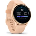 Miniatyrbild 1 av 6: Sportsmartwatch - GARMIN - Vivoactive 6 - AMOLED-skärm - GPS - Rosa