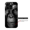 Miniatyrbild 4 av 6: Tryckt silikonfodral som är kompatibelt med Apple iPhone 16 Plus Monkey