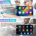 Miniatyrbild 2 av 2: AWESAFE 4G Autoradio Android 13 för Mercedes-Benz Vito Viano Sprinter W639/Klass B W245 6Go+128Go 8'' Skärm Android Auto Carplay