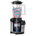 Miniatyrbild 6 av 6: Philips 7000 Series High Speed Blender, Problend Ultra Technology, 1,8 L, 6 program, Silver, Svart (HR3760/10)