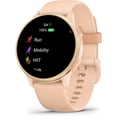 Miniatyrbild 6 av 6: Sportsmartwatch - GARMIN - Vivoactive 6 - AMOLED-skärm - GPS - Rosa