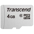 Miniatyrbild 1 av 3: TRANSCEND 4GB Class10 microSD-kort - Ingen adapter