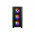 Miniatyrbild 1 av 5: Gaming PC-chassi - MSI - MAG Forge M100A - Mini Tower - Svart