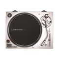 Miniatyrbild 4 av 4: Audio-Technica AT-LP120XUSBSV Silver vinylspelare