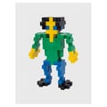 Miniatyrbild 3 av 6: Box Midi BIG Basic 150 stycken - Plus Plus