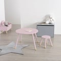 Miniatyrbild 2 av 4: "Douceur" bord för barn Atmosphera - Rosa