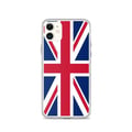 Miniatyrbild 1 av 2: Mobilskydd – Storbritanniens flagga – Kompatibel med iPhone 11 – Mjukt skydd – Slitstarkt och stöttåligt – Silikon – Pixelforma