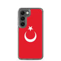 Miniatyrbild 1 av 2: Mobilskal – Turkiets flagga – Kompatibel med Samsung Galaxy S23 Plus – Mjuk case – Stöttålig och slitstark – Pixelforma
