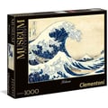 Miniatyrbild 1 av 2: Clementoni - 1000 bitars pussel - Hokusai: The Wave - Museumssamling - Made in Italy