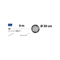 Miniatyrbild 4 av 6: 3D ljuskula Ø30cm Metall Pro 520 Micro LED Flash Diamond Lotti