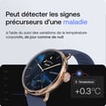 Miniatyrbild 5 av 6: Smarwatch - WITHINGS - ScanWatch 2 - 38 mm - Vattentålighet 5 ATM - EKG, GPS, Hjärthälsa
