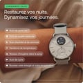 Miniatyrbild 6 av 6: Smarwatch - WITHINGS - ScanWatch 2 - 38 mm - Vattentålighet 5 ATM - EKG, GPS, Hjärthälsa