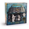 Miniatyrbillede 2 af 6: Skakbræt - THE NOBLE COLLECTION - Ringenes Herre - 32 dele - 47cm x 47cm - Sort