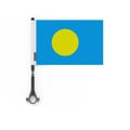 Miniatyrbild 1 av 3: Palau Cykelflagga i Polyester – 14 x 21 cm – Cykelflagga – 5 stycken