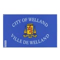 Miniatyrbild 1 av 3: Wellandflagga – 120 x 180 cm – Hållbar Polyester – 2 Metallöglor – Inomhus / Utomhus – Pixelforma