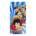 Miniatyrbild 1 av 2: Strandhandduk One Piece Karaktärer