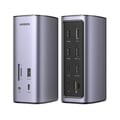 Miniatyrbild 1 av 5: Multifunktionell USB-C Pro Dockningsstation - UGREEN - Grå
