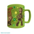 Miniatyrbild 2 av 2: Mugg - PYRAMID INTERNATIONAL - Stor - 440ml - Keramik - Fuzzy Design