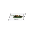 Miniatyrbild 5 av 6: Maquette - COBI - 3105 - Leopard I - 147 element - 1:72 - Grön