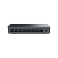 Miniatyrbillede 1 af 2: 8 Ports Switch - Grandstream - GWN7701 - Gigabit Ethernet - MDI/MDIX-Crossover - Storm Control